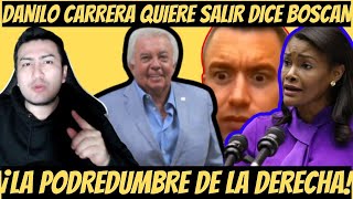 Danilo Carrera ¡A un pelo de salir! Diana Salazar solo le puso tráfico de influencias ¿Logro salir?