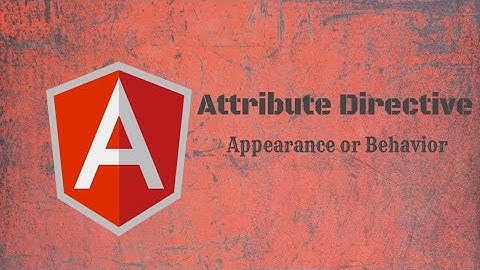 Attribute Directive | Inbuilt and Custom Directive Creation | Very Simple Way || Angular Directives