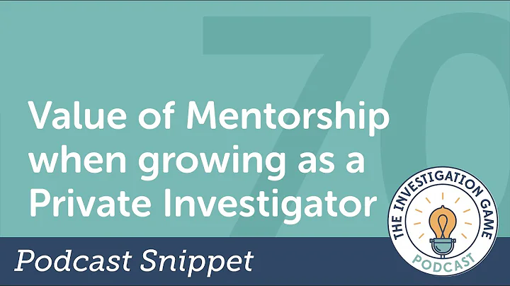 Value of Mentorship When Growing as a Private Inve...