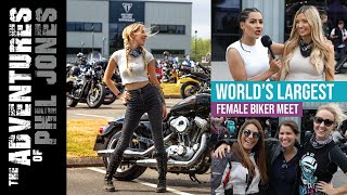 World's Largest Female Biker Meet 2022 by The Adventures of Phil Jones 18,702 views 1 year ago 20 minutes