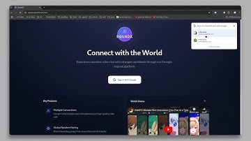 SquadX demo | WebRTC Multiple Peer Connection | Four Peer at a Time