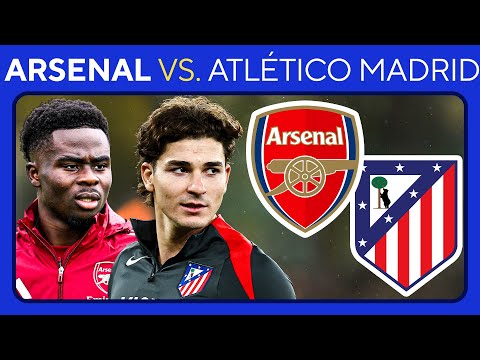 Arsenal vs. Atlético Madrid UEFA Champions League MATCH PREVIEW 🔍 | EPL vs. La Liga ⚔️ |  Scoreline