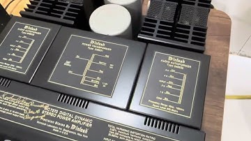 Pre pow McInstosh C34V + MC7270 chi tiết nội thất nguyên zin rất đẹp công suất lớn dễ phối ghép