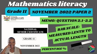 GRADE 11 MATHS LIT PAPER 2 |2.1-2.2