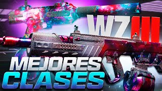 Las MEJORES ARMAS y CLASES META de WARZONE 3 *2024*