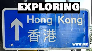 Exploring Hong Kong.Ghost in the shell locations.