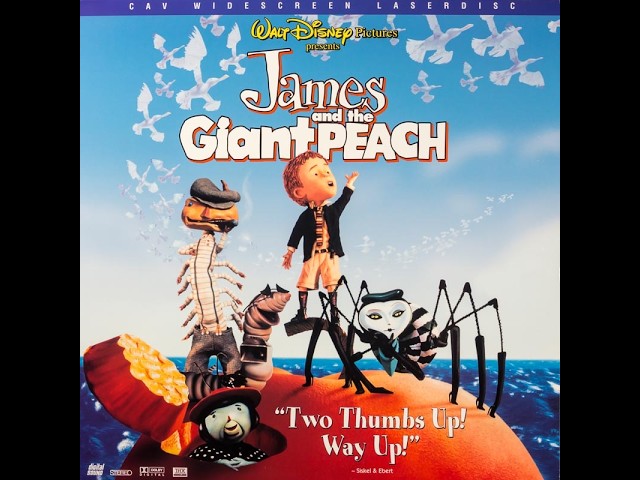 Opening to James and the Giant Peach CAV Widescreen LaserDisc