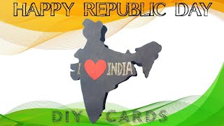 DIY - Republic Day Cards #Handmade#DIY#Cards