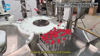 Vial Filling and Capping Machine FKGZ-2