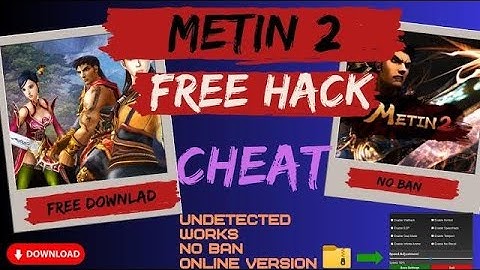 Metin 2 Cheat - Undetectable ❕Metin2 Hack ❕Current version