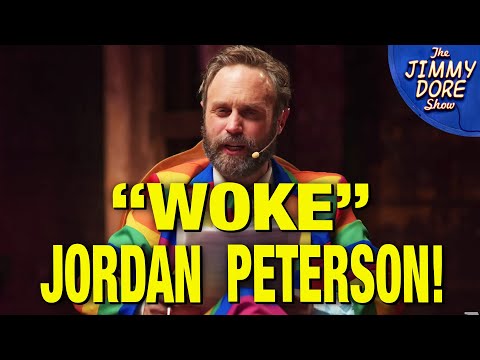 Tyler Fischer’s HILARIOUS “Woke Jordan Peterson” impression!