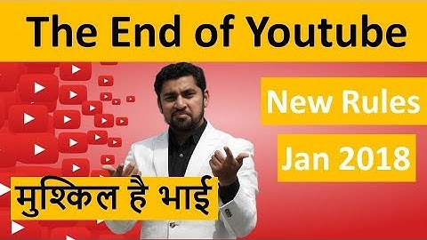 Big Changes to Youtube Partner Program - This will Destroy Small Creators - Talk Sense