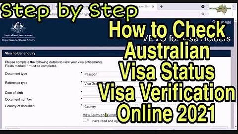 VEVO - Australia Visa Verification - | How to Check Australian Visa Status online  #VEVOCheck - DayDayNews