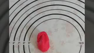 วิธีทำ หัวใจ น้ำตาลแต่งคัพเค้ก screenshot 3