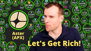 Will Aster 5x From Here? 🤩 APX Crypto Token Analysis