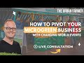 How to Pivot Your Microgreens Business With Changing World Events - LIVESTREAM Q&amp;A [Listen In]