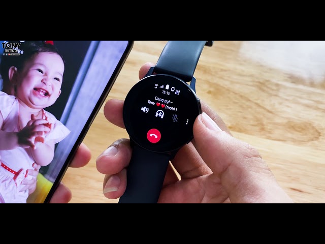 Dùng thử eSim trên Samsung Galaxy Watch Active 2 - Đồng hồ có eSim giá tốt nhất Việt Nam