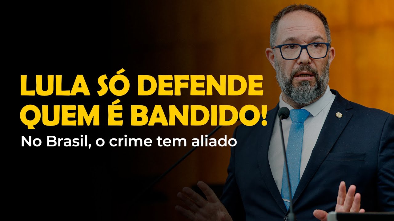 LULA SÓ DEFENDE BANDIDO