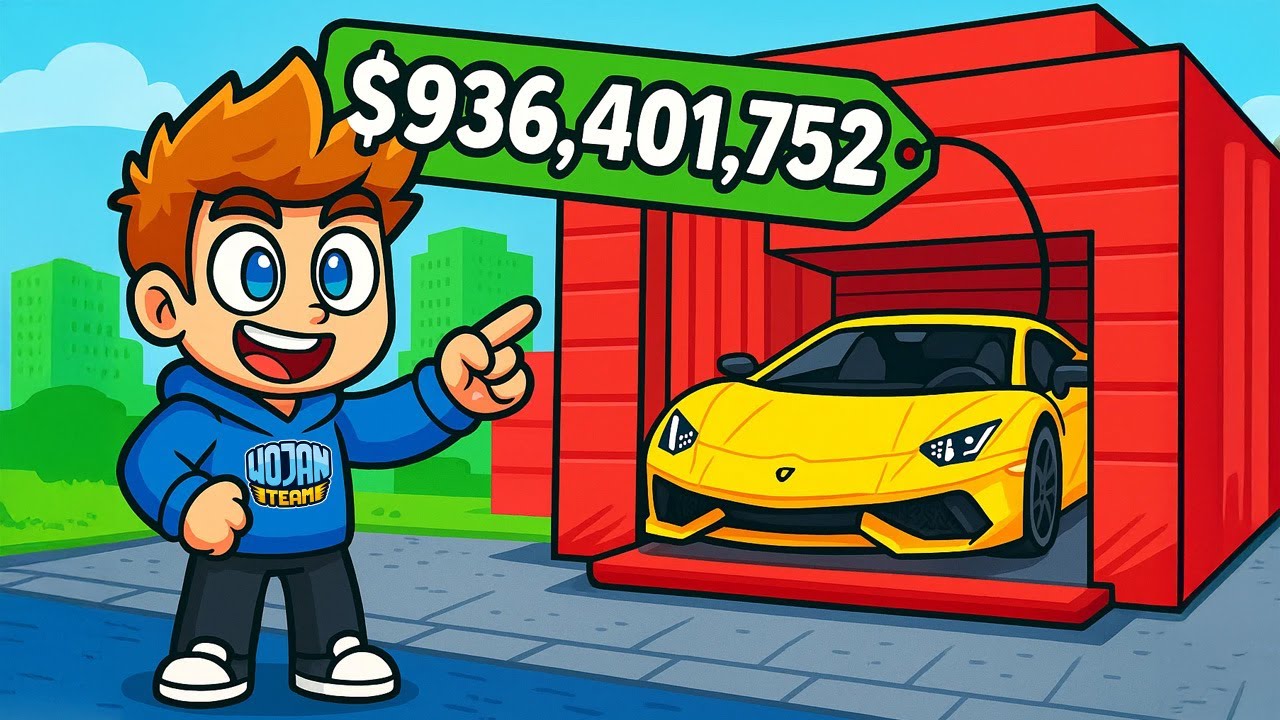 KUP KONTENER I WYGRAJ CO W ŚRODKU w Roblox!