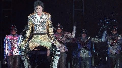 Michael Jackson - HIStory Tour Live in Kaohsiung, Taiwan 1996.10.20