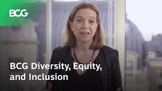 BCG Diversity, Equity, and Inclusion Video screenshot 2
