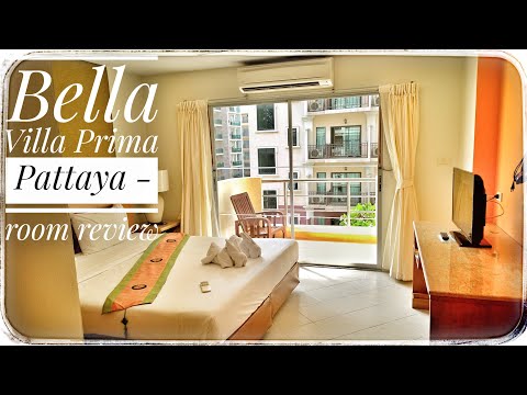 Bella Villa Prima Pattaya - Room Tour