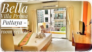 Bella Villa Prima Pattaya - Room Tour