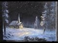 Paint with Kevin Hill - Snowy Christmas