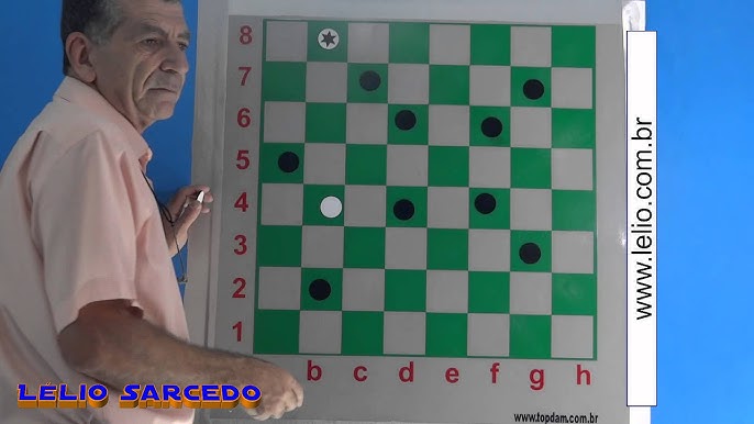 Jogo de Mestre #4 - Sokov x Bogdanovich (1931), Deixando o Adversário  Fazer Dama