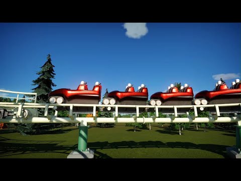 Planet Coaster - Python  Efteling [Work in progress]