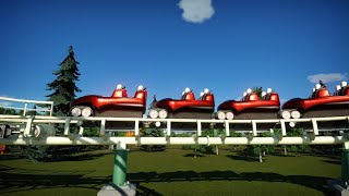Planet Coaster - Python  Efteling [Work in progress]