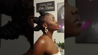 Bantu knots on knotless braids!!  I love playing with my braids #braids #braided #braidhairstyles