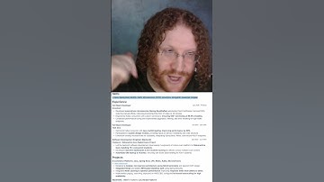 Your Resume Sucks #jobsearch  #resume #jobseeker #job #jobs #fullstack