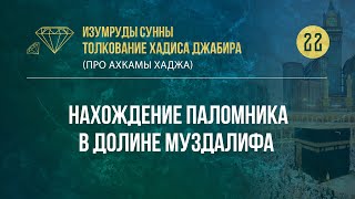 Урок 22. Нахождение паломника в долине Муздалифа  — Абу Ислам аш-Шаркаси