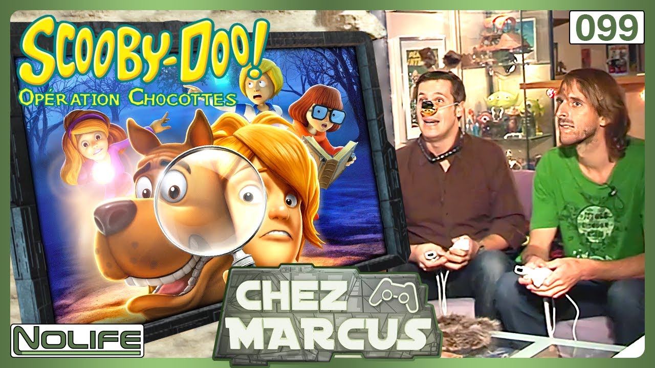 Chez Marcus n°099 : Scooby-Doo ! Opération Chocottes - YouTube