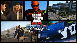 GTA Online - Cops & Crooks DLC Update! New Police Vehicles, FIB Business & More Qna! (GTA 5 DLC)