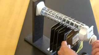 Helix Wall Dispenser Demonstration Video - Gancheira Invue