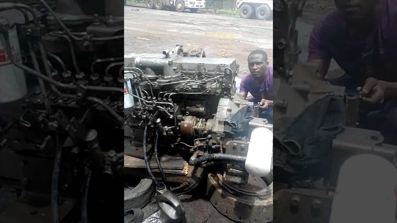Isuzu gh 6hk1 характеристики