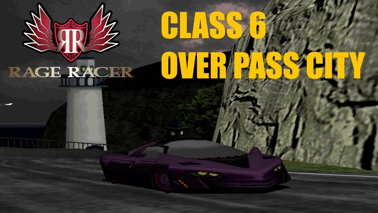 Rage Racer - Diable GP Class 6 - Over Pass City - Assoluto SQUADRON