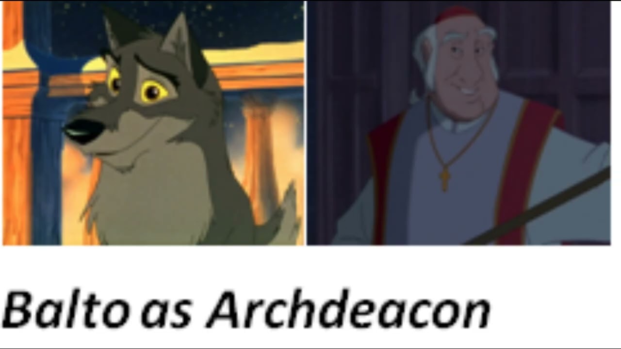 The Dog Of Notre Dame (Unique 2002 Style) Cast Video.