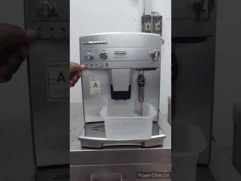 How to descale Delonghi ESAM 03.120s