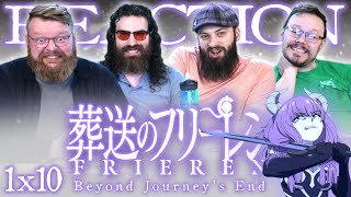 Frieren: Beyond Journey's End 1x10 REACTION!! "A Powerful Mage"