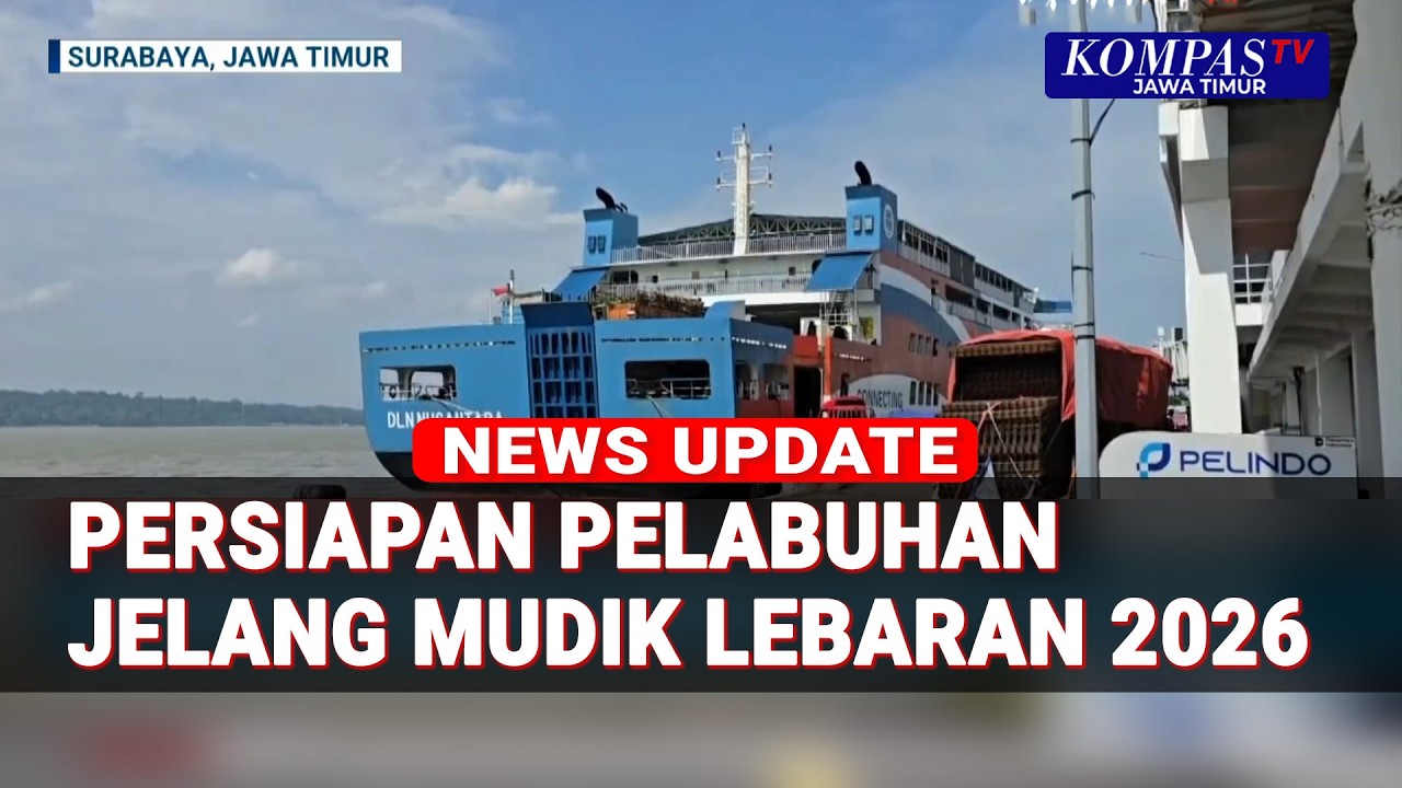 Pelni Surabaya Bicara Persiapan Pelabuhan Sukseskan Mudik Lebaran 2026