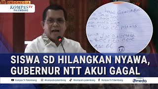Tamparan Keras Dunia Pendidikan Siswa Sd Di Ngada Hilangkan Nywa Karena Tak Bisa Beli Alat Tulis