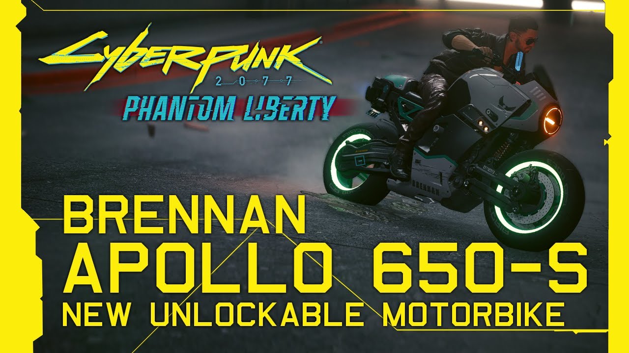 Cyberpunk 2077: Phantom Liberty - Brennan APOLLO 650-S New