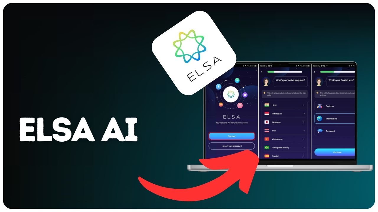How to access ELSA AI on ELSA Speak? - YouTube