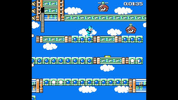 Mega Man Maker Nes Hack Stage Level Gyro Man Remix By Luckocrystal