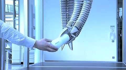 Video  Elephant Trunk Inspired Robot Arm Grabs With Sensitivity   Popular Science