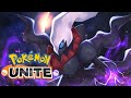 Pokemon unite Darkrai all moves and unite new pokemon gameplay