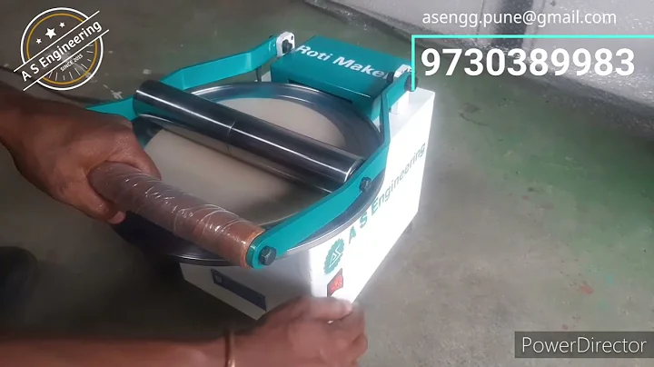 Aarti Commercial Roti/Papad Maker RM03, For Inquiry Pls Msg on  What's up number +91 844 628 9983